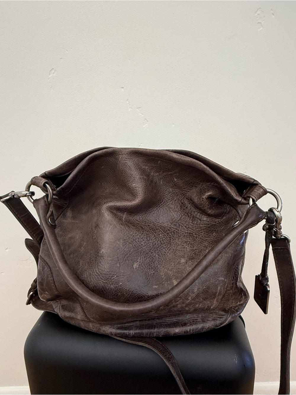 Frye - Melissa hobo slouchy shoulder/Crossbody